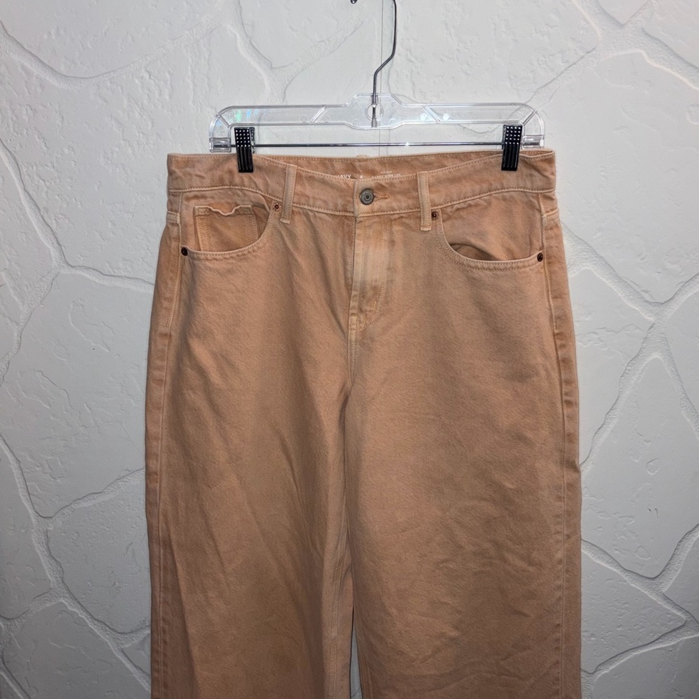 Old Navy Tan Wide Leg Pants